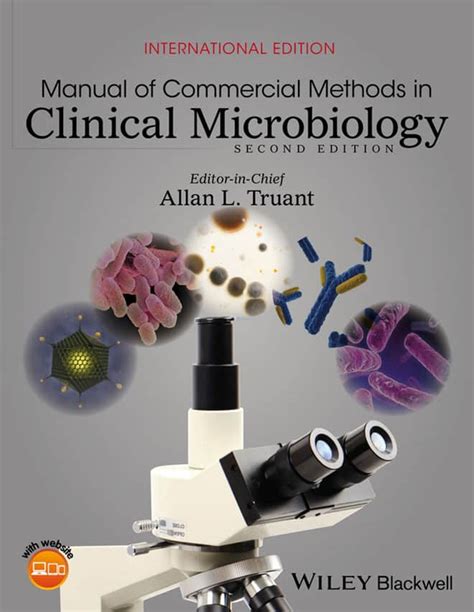 Manual of commercial methods in clinical microbiology. - Sobresalir libro de cocina científica y de ingeniería.