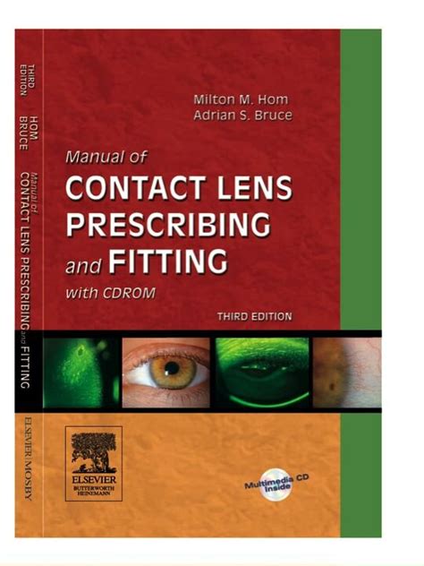 Manual of contact lens prescribing and fitting manual of contact lens prescribing and fitting. - Byte me hayduke s guide to computer generated revenge.