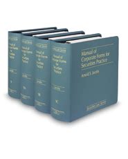 Manual of corporate forms for securities practice securities law series. - Chapter 9 guided reading the market revolution answers.