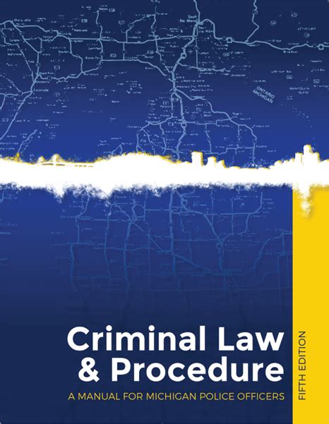 Manual of criminal law and procedure for peace officers. - Chrysler grand voyager 2 8 crd owners manual.