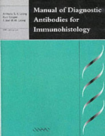 Manual of diagnositic antibodies for immunohistology. - Game dev tycoon game creation guide.