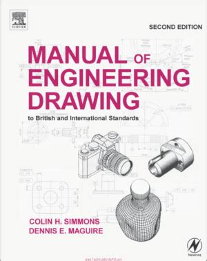 Manual of engineering drawing colin h simmons. - Sears craftsman lawn mower repair manual.