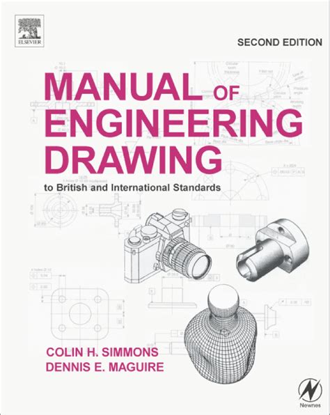 Manual of engineering drawing second edition to british and international. - Livre, du manuscrit à l'ère électronique.