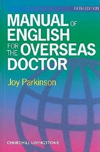 Manual of english for the overseas doctor. - Gustavo adolfo becquer (obras selectas series).
