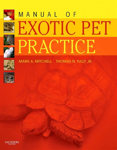 Manual of exotic pet practice by mark mitchell. - Nxstage system one manual critical care.