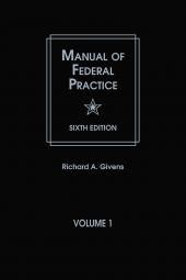 Manual of federal practice by richard a givens. - Forslag til drifts- og vedligeholdelsesvenlige boligtyper og bygningsdele.