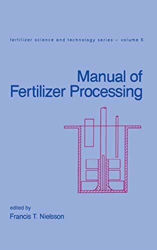 Manual of fertilizer processing fertilizer science and technology. - Die mittelalterlichen stiftsurbare des bistums brixen.