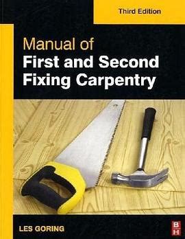 Manual of first and second fixing carpentry 3rd edition. - Manuale di batteria per chitarra eroe wii.