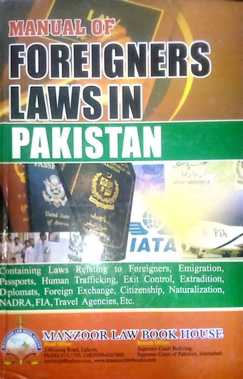 Manual of foreigners laws in pakistan by arif ali meer. - Internal auditor a guide for the new auditor.