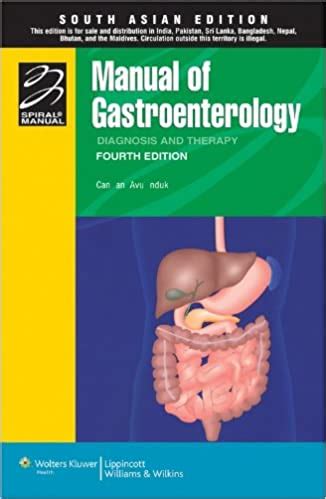 Manual of gastroenterology manual of gastroenterology. - Manual opel corsa c limba romana.
