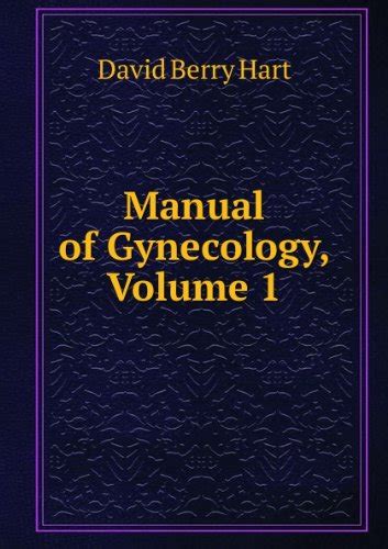 Manual of gynecology by david berry hart. - Volvo mc60b skid steer loader service manual.
