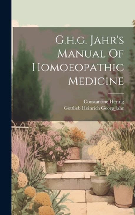 Manual of homoeopathic medicine by gottlieb heinrich georg jahr. - Service manual piaggio vespa et4 125.