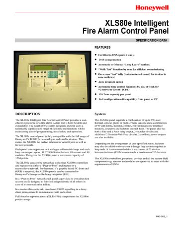 Manual of honeywell xls80e control panel. - Primer censo de profesionales de la república.