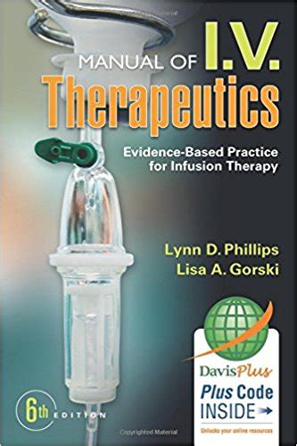 Manual of i v therapeutics evidence based practice for infusion therapy 6th edition. - Descargar manual de taller ford focus 2001.