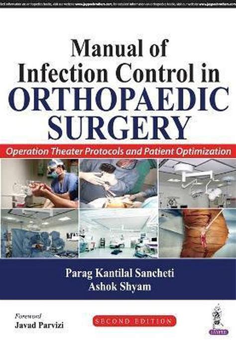 Manual of infection control in orthopaedic surgery by parag kantilal sancheti. - The anaesthetic crisis manual by david c borshoff.