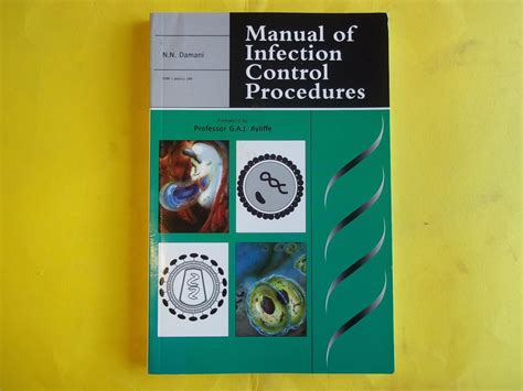 Manual of infection control procedures by n n damani. - H r book guide to fragrance ingredients.
