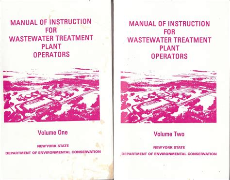 Manual of instruction for water treatment plant operators. - Solución manual dinámica estructural por mario paz.