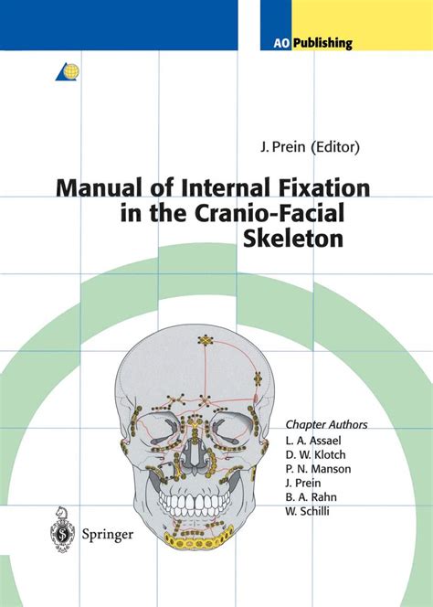 Manual of internal fixation in the cranio facial skeleton techniques recommended by the ao asif maxillofacial group. - Taos hiking guide by cindy brown.