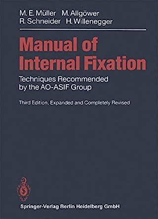 Manual of internal fixation techniques recommended by the ao asif group. - Trattori vari zetor 7745 manuale di servizio.