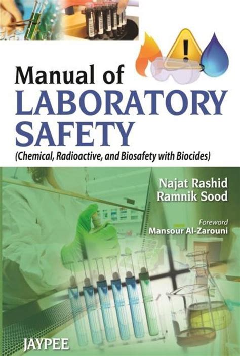 Manual of laboratory safety by najat rashid. - Oversigt over opdragelsens og skolens historie.