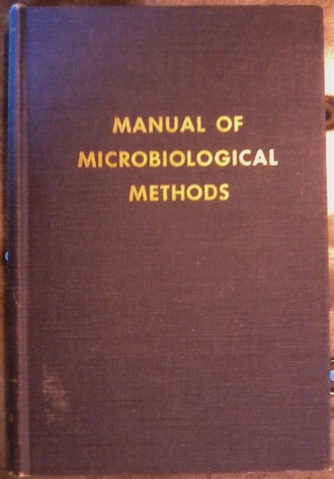 Manual of microbiological methods by the society of american bacteriologists. - Avant-garde russe et la synthèse des arts.