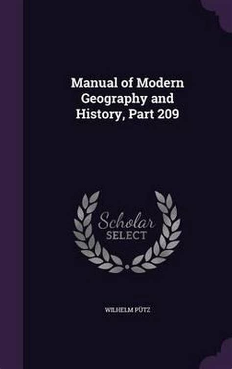 Manual of modern geography and history by r b paul. - Organic chemistry david klein solutions manual download.