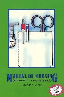 Manual of nursing by m e vlok. - El manual de gestores de cambio efectivos por richard smith.