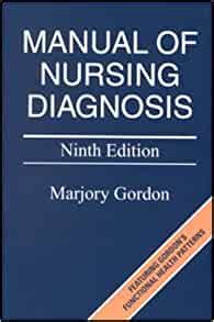 Manual of nursing diagnosis by marjory gordon. - 1968 ford f100 f250 f350 pickup truck owners manual reprint.