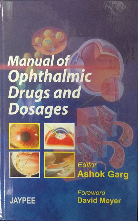 Manual of ophthalmic drugs and dosages. - Perspektywy poste ʹpu nauki i techniki.