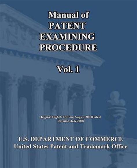 Manual of patent examining procedure by j michael thesz. - Organic chemistry marc loudon study guide.