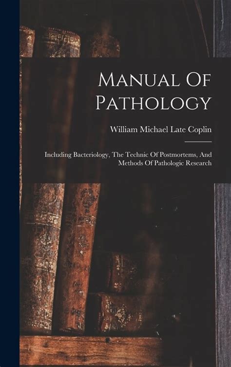 Manual of pathology including bacteriology the technic of postmortems and methods of pathologic research. - Repair manual 98 cadillac seville sts.