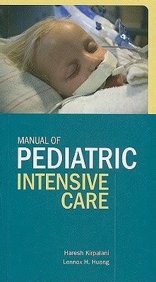 Manual of pediatric intensive care by haresh kirpalani. - Great gatsby study guide cornell university.