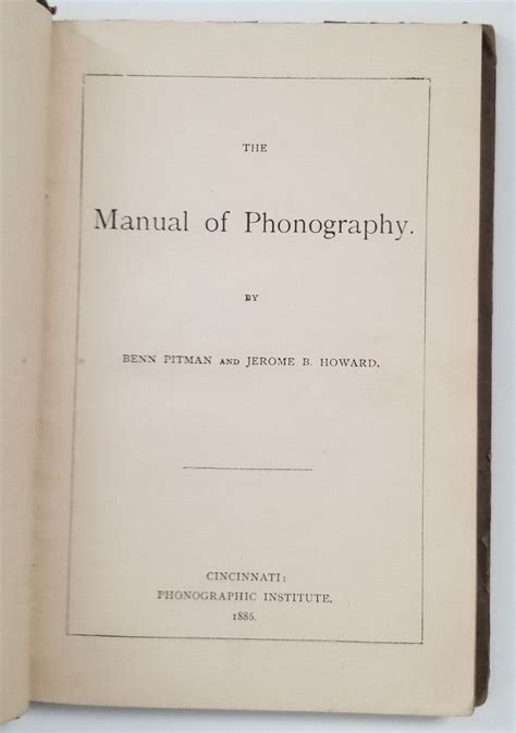 Manual of phonography by benn pitman. - Ccna 1 final exam printable study guide.