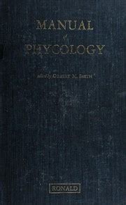 Manual of phycology by gilbert morgan smith. - Study guide for garrett s brain and behavior.