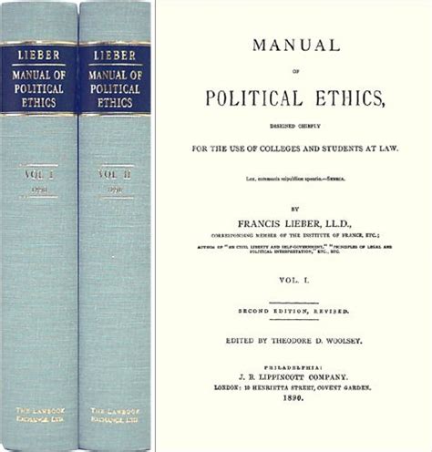 Manual of political ethics vol 2 by francis lieber. - Answers to anatomy physiology study guide.