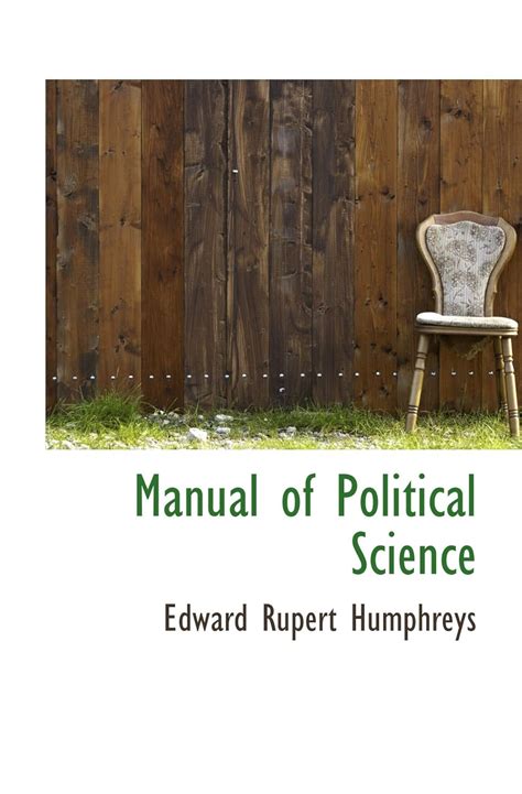 Manual of political science by edward rupert humphreys. - Mechanical engineering statics second edition solution manual.