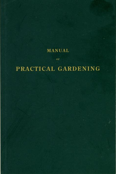 Manual of practical gardening by daniel bunce. - Cessna 402 c illustrated parts manual.