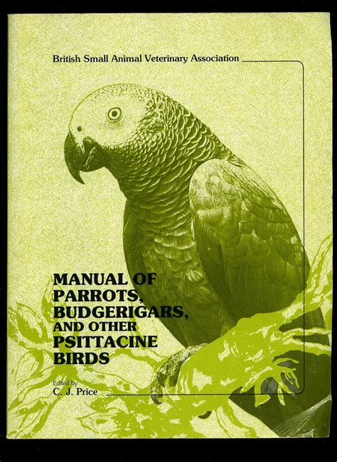 Manual of psitticine birds bsava manual series. - 2005 yamaha waverunner xl 1200 service manual.