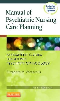 Manual of psychiatric nursing care plans edition 5th. - Mercedes cls 320 cdi manuale del proprietario.