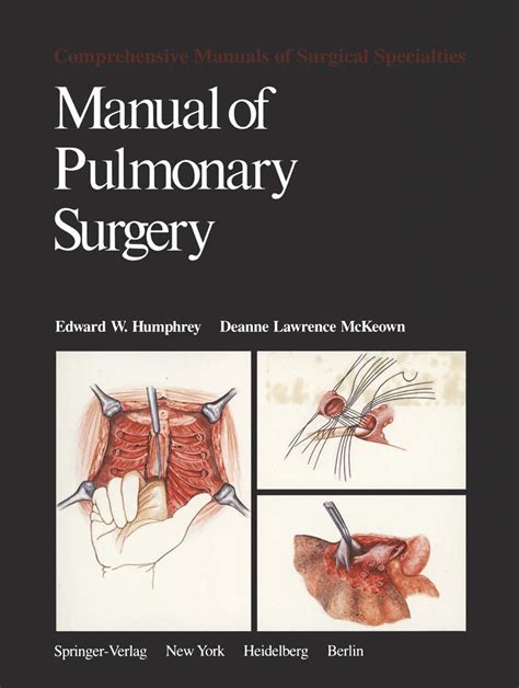 Manual of pulmonary surgery by e w humphrey. - Briggs and stratton starter cord manual.