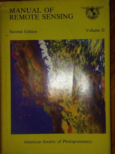 Manual of remote sensing volumes i and ii second edition. - Sea cadet officer study guide total grade.