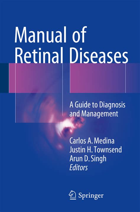 Manual of retinal diseases by carlos a medina. - A practical guide to botulinum toxin procedures cosmetic procedures.