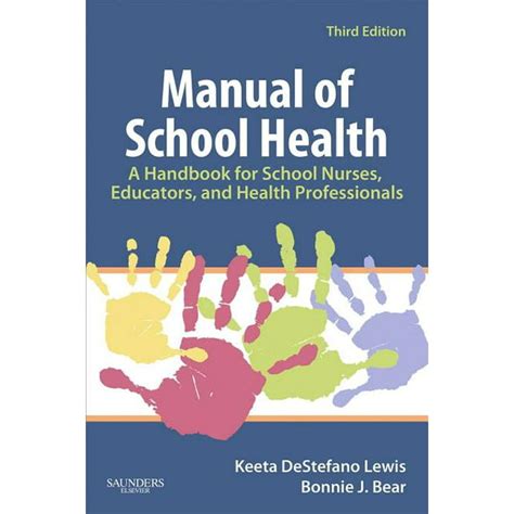Manual of school health a handbook for school nurses educators. - Moto guzzi v11 sport motorrad service reparaturanleitung.