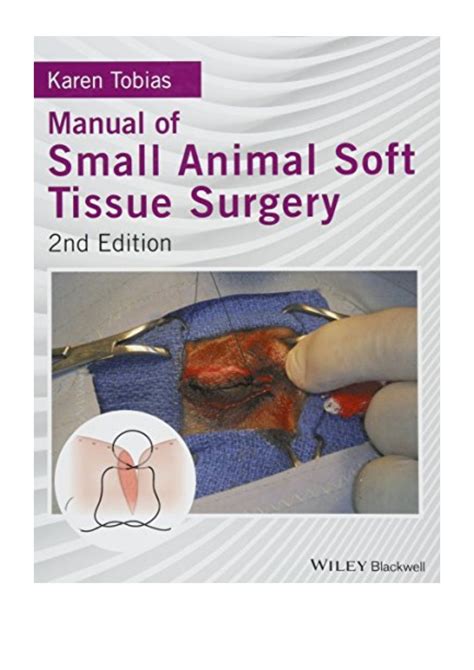 Manual of small animal soft tissue surgery by karen m tobias. - Fundamental of electricity and magnetism by kip.