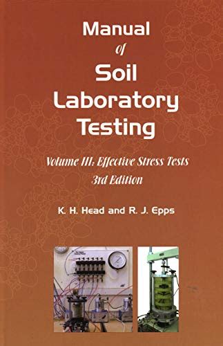 Manual of soil laboratory testing effective stress tests iii. - Handbook of practical gear design mechanical engineering crc press hardcover.