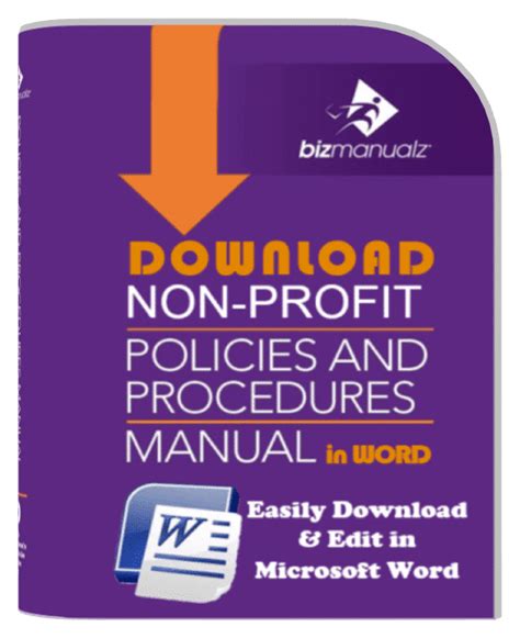 Manual of standard procedure nonprofit template. - Zur abwehr des ethischen, des sozialen, des politischen darwinismus.