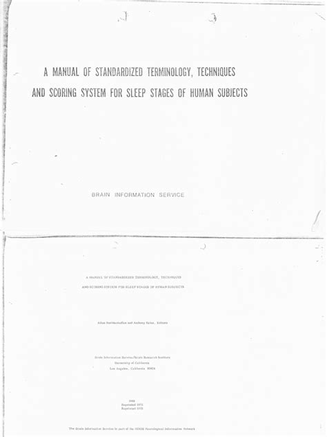 Manual of standardized terminology techniques and scoring. - 3vz fe engine workshop repair manual download.