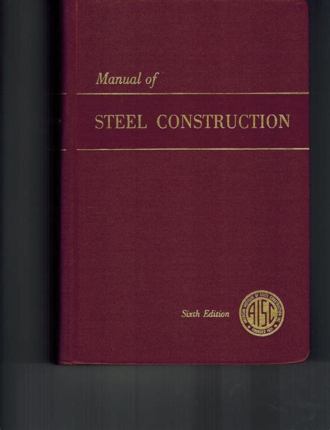 Manual of steel construction sixth edition. - Essential blues bass grooves by frank de rose.