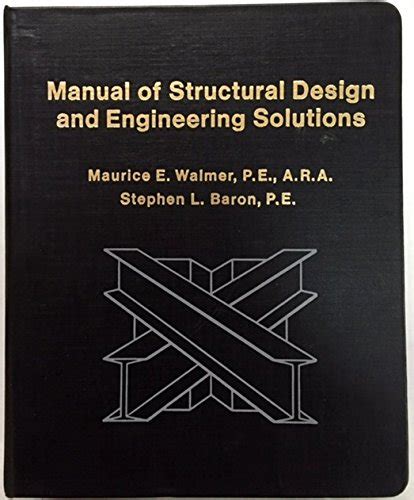 Manual of structural design and engineering solutions. - 1994 2009 yamaha 6 8hp 2 tempi manuale di riparazione fuoribordo.