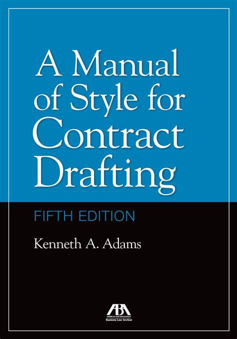 Manual of style for contract drafting third edition. - Llave de la salud y la buena suerte, la.